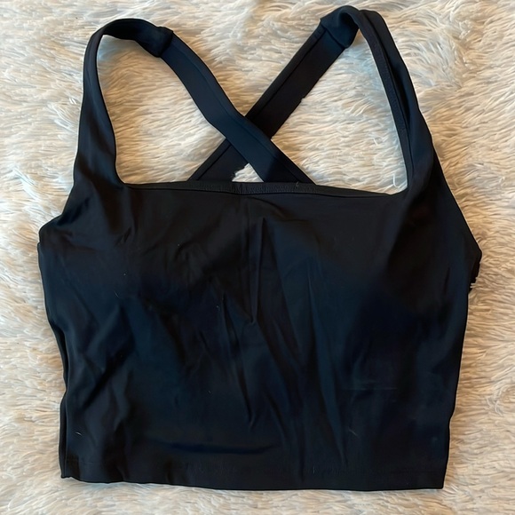 Alo Bra crop Tank Large - Picture 4 of 5